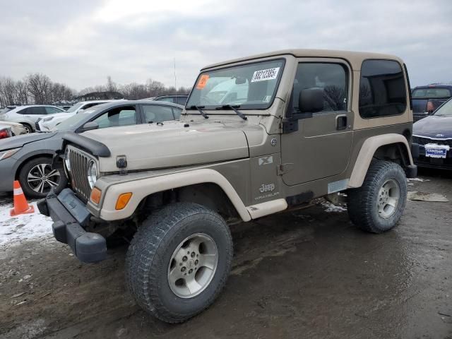 2005 Jeep Wrangler X