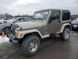 Jeep Wrangler x Vehiculos salvage en venta: 2005 Jeep Wrangler X