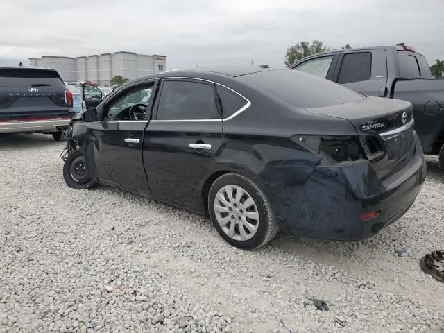 2015 Nissan Sentra S