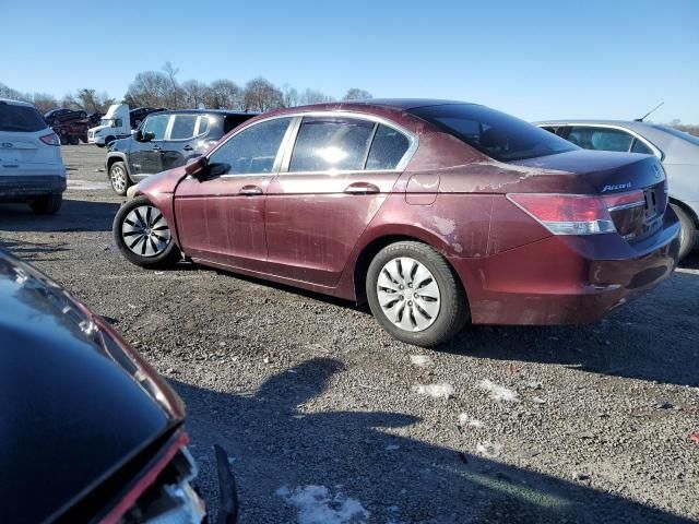 2012 Honda Accord LX