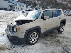 2016 Jeep Renegade Latitude en venta en Hurricane, WV