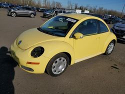 Salvage cars for sale at Portland, OR auction: 2010 Volkswagen New Beetle