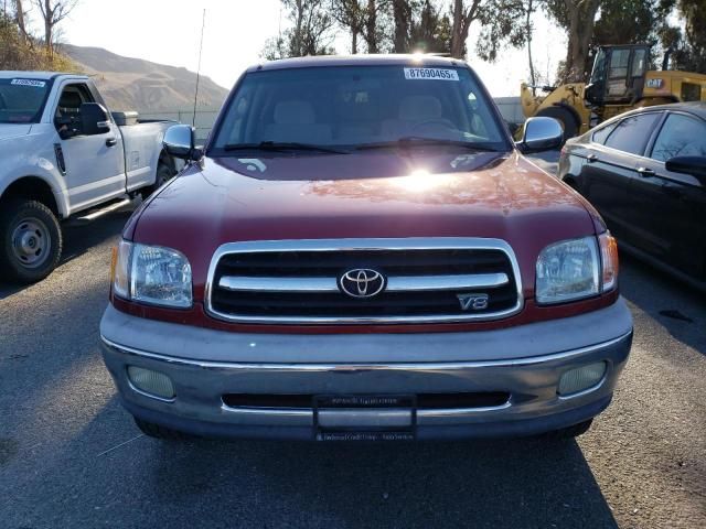 2000 Toyota Tundra Access Cab