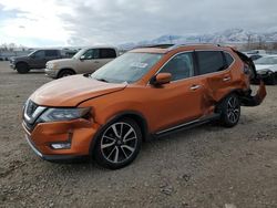 Salvage cars for sale at Magna, UT auction: 2018 Nissan Rogue S