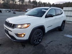 2021 Jeep Compass 80TH Edition en venta en Exeter, RI