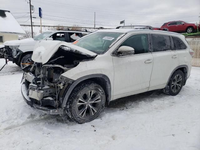 2016 Toyota Highlander XLE