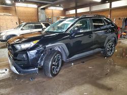 Salvage cars for sale at Ebensburg, PA auction: 2020 Toyota Rav4 Adventure