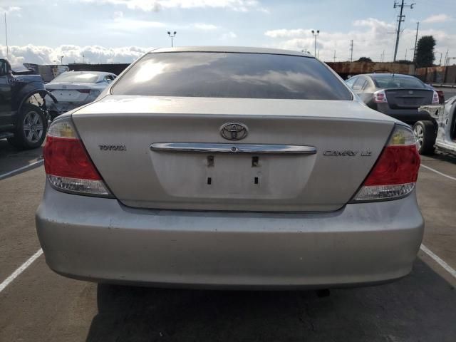 2005 Toyota Camry LE