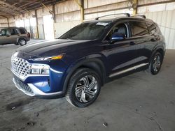 Salvage cars for sale from Copart Phoenix, AZ: 2022 Hyundai Santa FE SEL