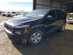 Jeep salvage cars for sale: 2014 Jeep Cherokee Sport