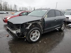 Vehiculos salvage en venta de Copart Portland, OR: 2016 Audi Q5 Premium Plus