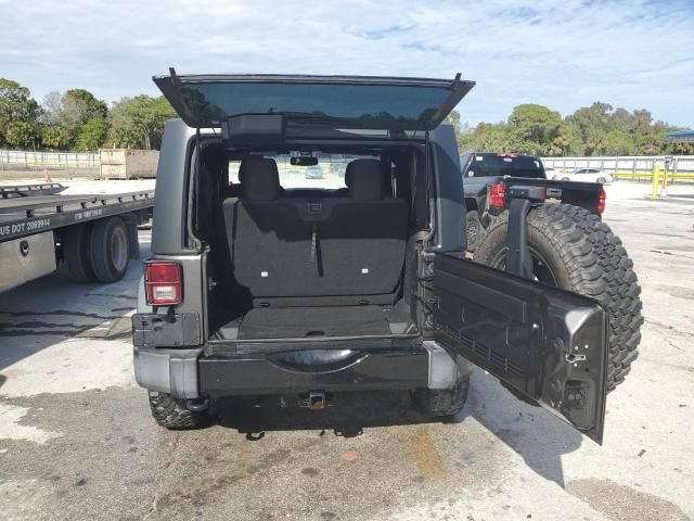 2018 Jeep Wrangler Sport