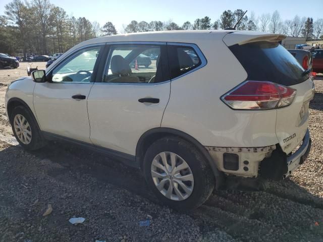 2016 Nissan Rogue S