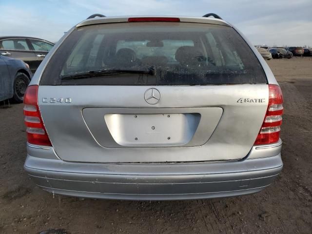 2003 Mercedes-Benz C 240 Sportwagon 4matic