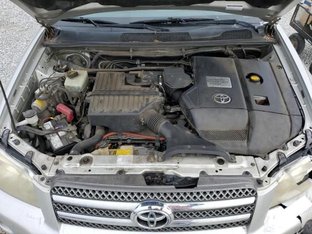 2007 Toyota Highlander Hybrid