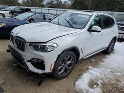 Salvage vehicles for parts for sale at auction: 2021 BMW X3 SDRIVE30I