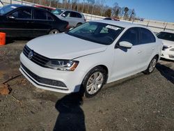 Volkswagen salvage cars for sale: 2017 Volkswagen Jetta S