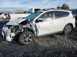 Toyota salvage cars for sale: 2017 Toyota Rav4 HV LE