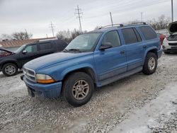 2002 Dodge Durango SLT en venta en Columbus, OH