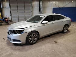 Salvage cars for sale at Chalfont, PA auction: 2017 Chevrolet Impala LT