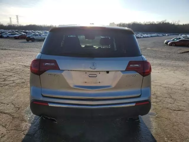 2012 Acura MDX Technology