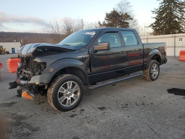 2014 Ford F150 Supercrew