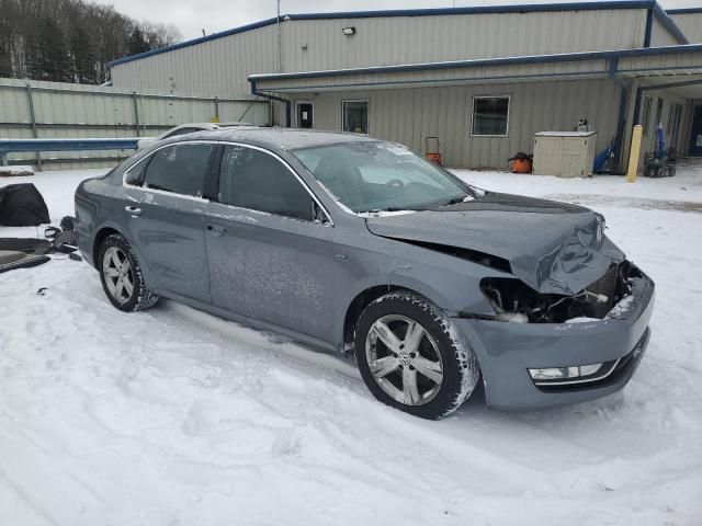 2015 Volkswagen Passat S