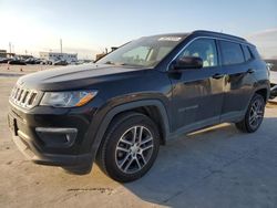 2018 Jeep Compass Latitude en venta en Grand Prairie, TX