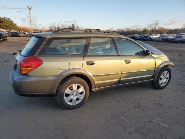 2005 Subaru Legacy Outback 2.5I