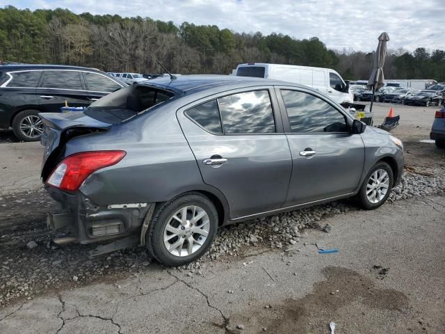 2018 Nissan Versa S