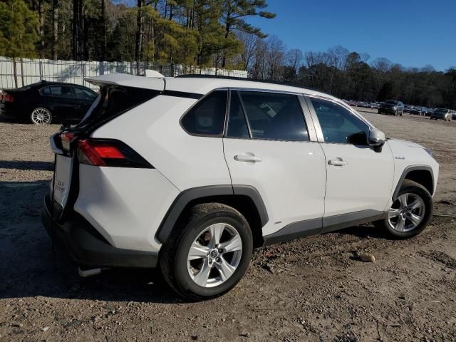 2020 Toyota Rav4 XLE