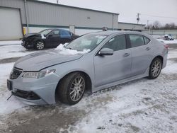 Acura Vehiculos salvage en venta: 2015 Acura TLX Tech