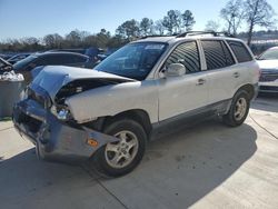 Salvage Cars with No Bids Yet For Sale at auction: 2004 Hyundai Santa FE GLS