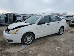 Salvage cars for sale at Kansas City, KS auction: 2010 Ford Focus SE