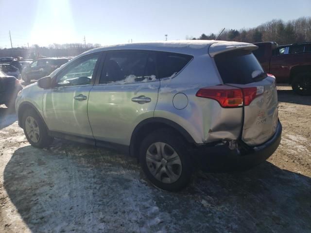 2013 Toyota Rav4 LE