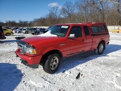 Salvage cars for sale at Ellwood City, PA auction: 2008 Ford Ranger Super Cab