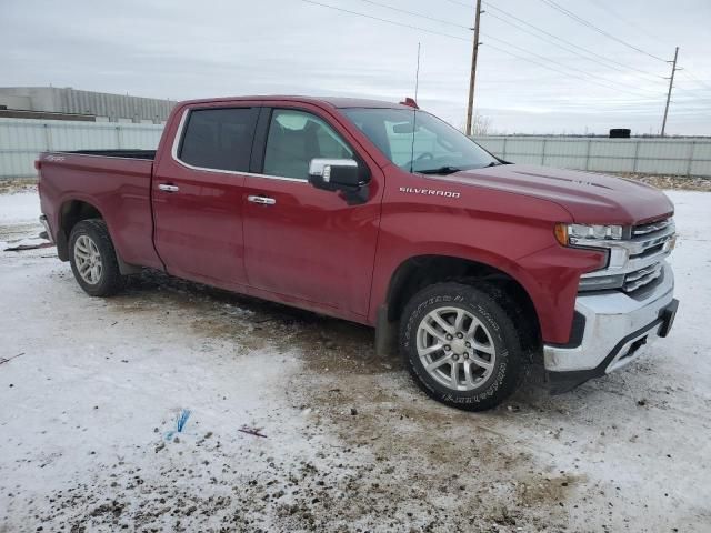 2019 Chevrolet Silverado K1500 LTZ