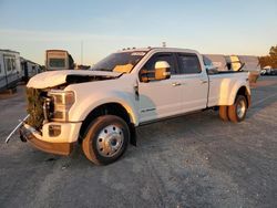 Salvage cars for sale at Jacksonville, FL auction: 2022 Ford F450 Super Duty