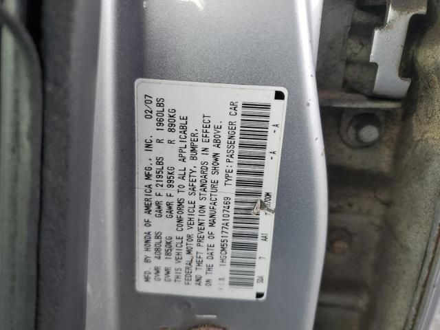 2007 Honda Accord Value