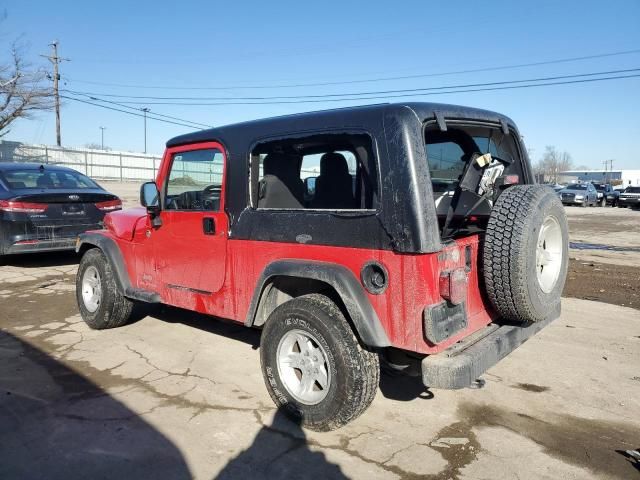 2005 Jeep Wrangler / TJ Unlimited