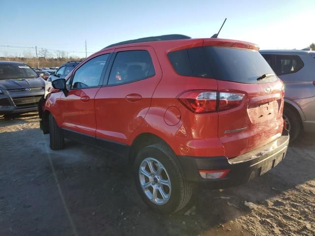 2022 Ford Ecosport SE