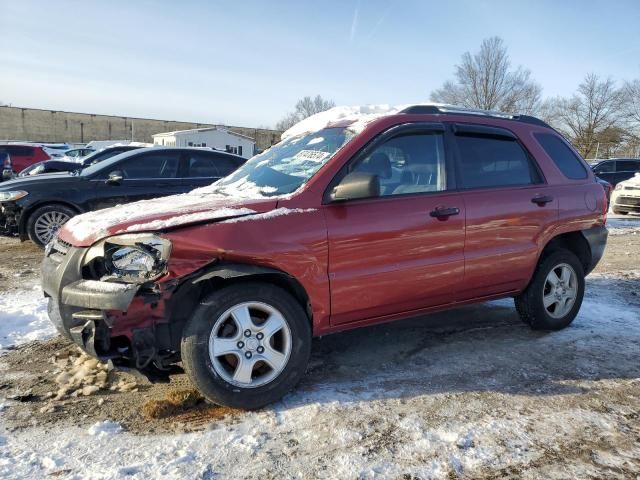 2005 KIA New Sportage