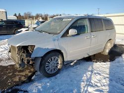 Chrysler Town & Country Limited salvage cars for sale: 2013 Chrysler Town & Country Limited