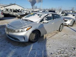 KIA Forte Vehiculos salvage en venta: 2018 KIA Forte LX