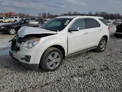 Salvage Cars with No Bids Yet For Sale at auction: 2014 Chevrolet Equinox LT