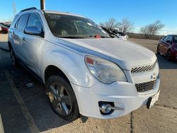 Salvage cars for sale from Copart Oklahoma City, OK: 2015 Chevrolet Equinox LT