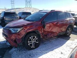 Salvage cars for sale at auction: 2018 Toyota Rav4 LE