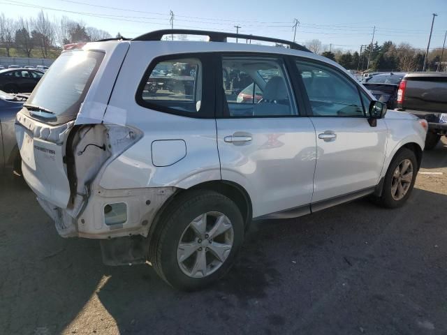 2015 Subaru Forester 2.5I