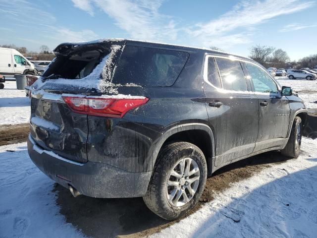 2021 Chevrolet Traverse LS