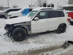 Salvage cars for sale at Louisville, KY auction: 2013 Mercedes-Benz GLK 350 4matic